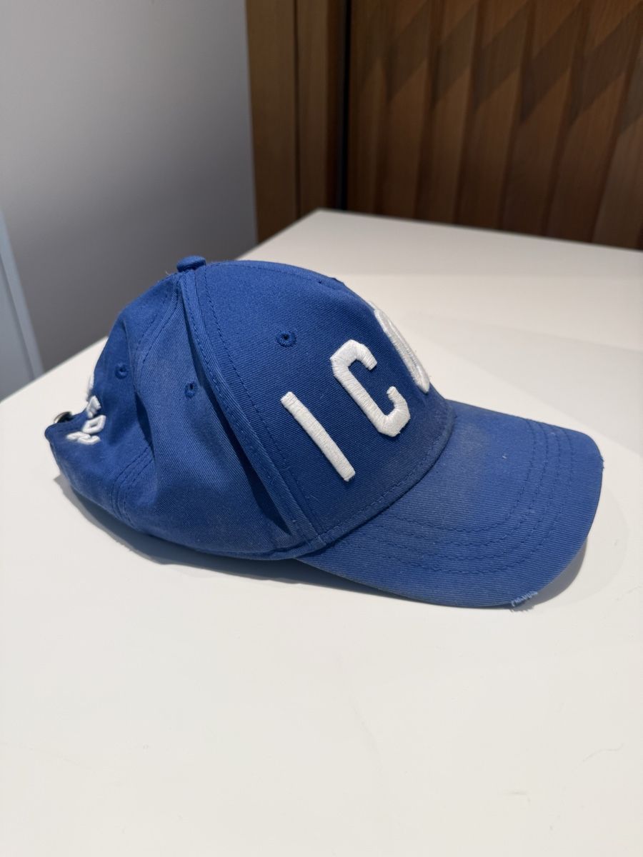 Dsquared2 Hüte, Mützen & Caps: Dsquared2 ICON Cap Blau – Gebraucht aus Aeugst am Albis von mrc.96 3
