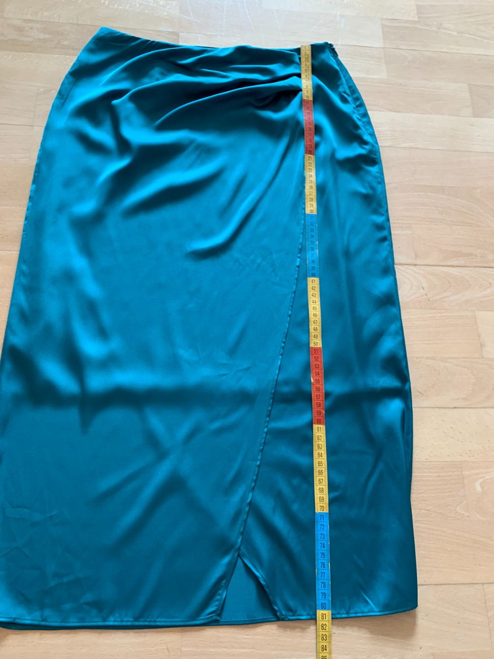 Promod Gonne: Promod Damen Rock, Gr. 36, Petrol – Usato da Worb venduto da farben20zauber 1
