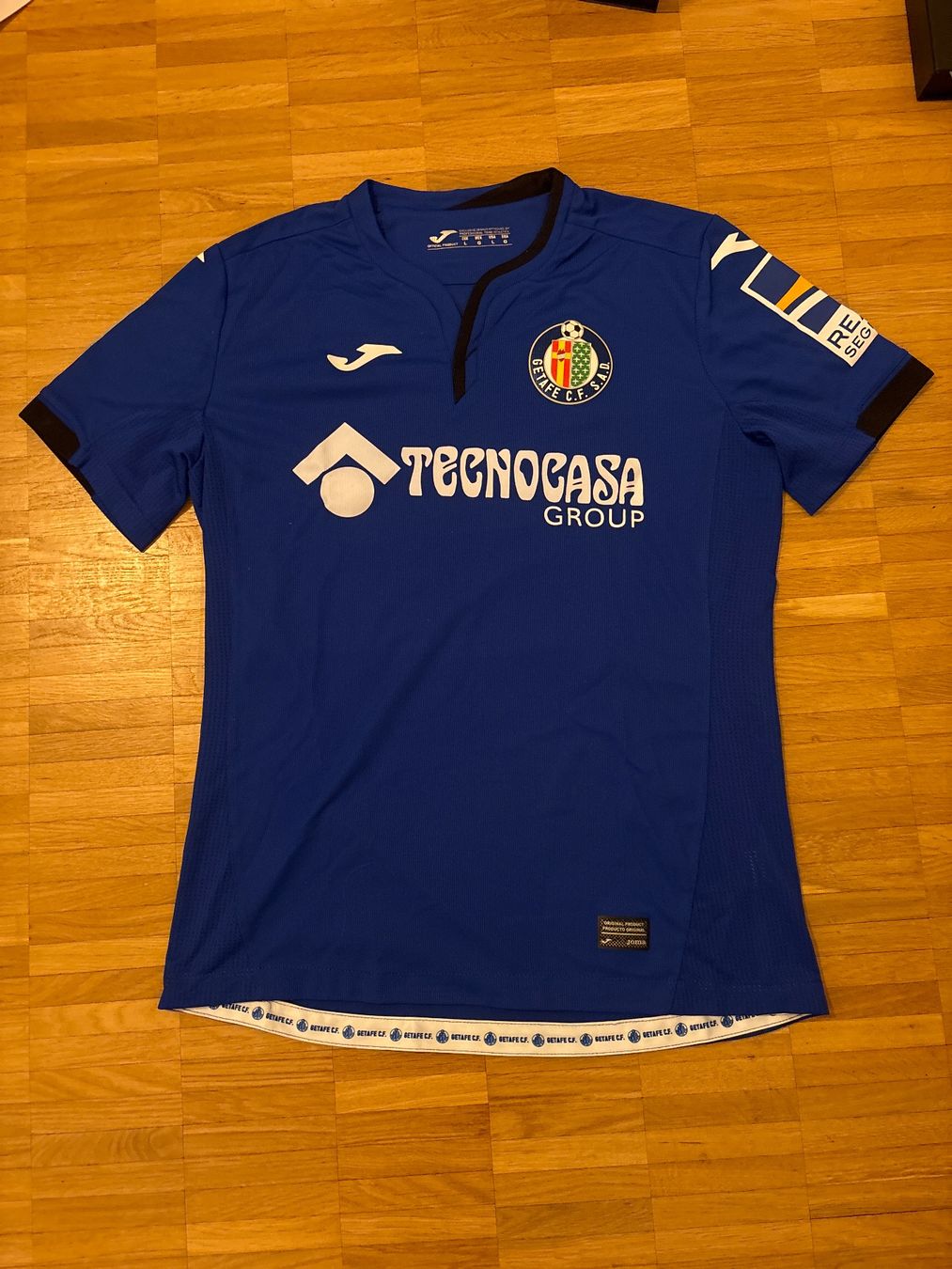 Canottiere & Pantaloni: Matchworn signed Getafe CF Olivera with COA – Usato da Castione venduto da REER 1