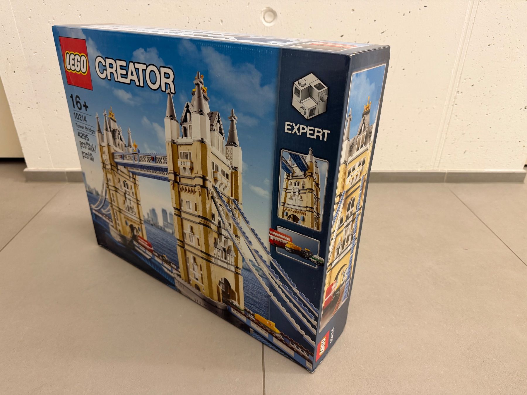 Lego Jeux de construction: LEGO Creator 10214 Tower Bridge NEU & ungeöffnet – Neuf (Voir description) à Riehen par Nyenhuis 1