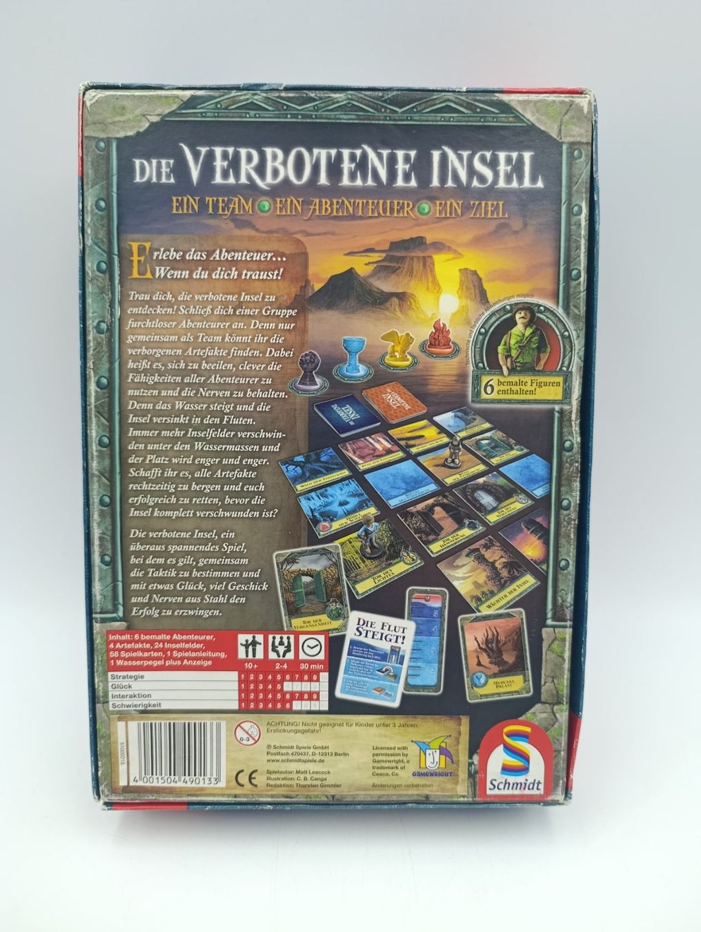 Spiele: Brettspiel Die Verbotene Insel Schmidt Spiele – Gebraucht aus Wil SG von Donaldus 1