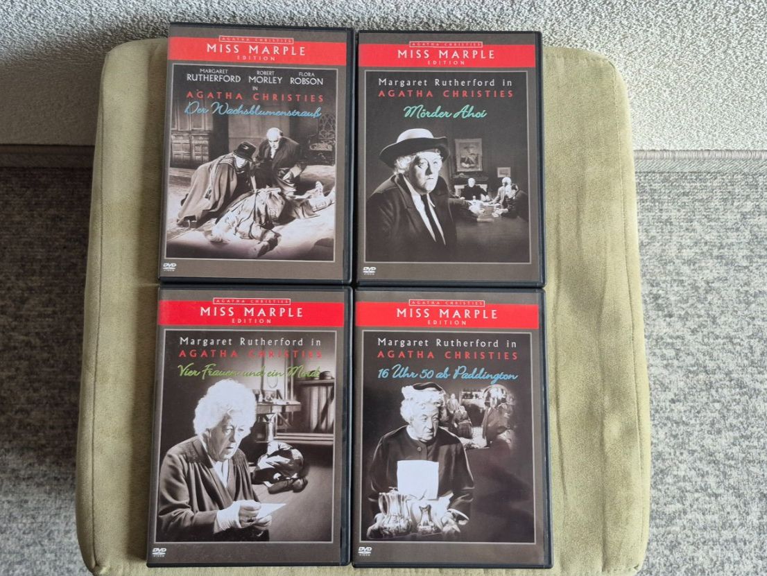 Alle DVDs: Miss Marple Edition  :: 4er DVD Box :: – Gebraucht aus Eggersriet von Fredb 1