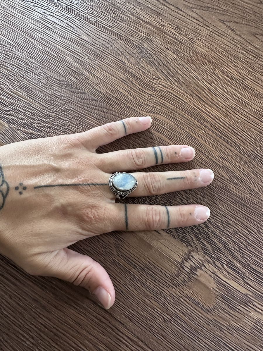 Ringe: Moonstone ring – Gebraucht aus Bellinzona von Samirablank 2