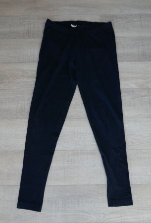 Leggings schwarz von Tchibo, Gr. 40/42, Baumwolle