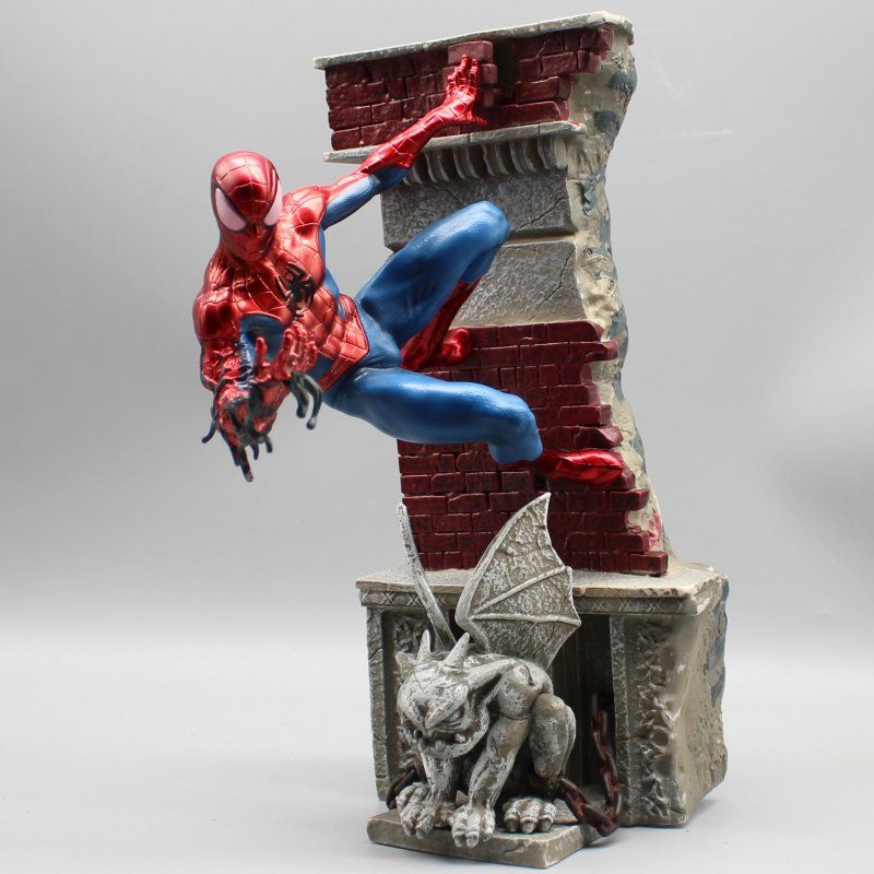 Marvel Statuette: Marvel SpiderMan vs. Venom Figure – Nuovo (secondo la descrizione) da Glattbrugg venduto da har_jgc7