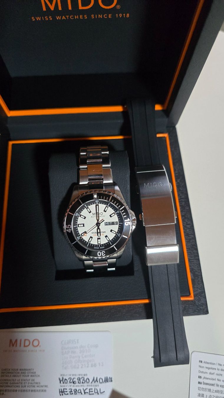 Mido Orologi: Mido Ocean Star 200 Automatik – Nuovo (secondo la descrizione) da Märwil venduto da Janifather 7