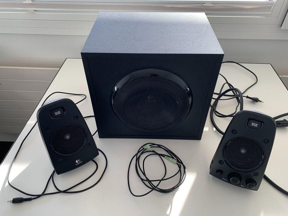 Logitech Speaker System Z623 1