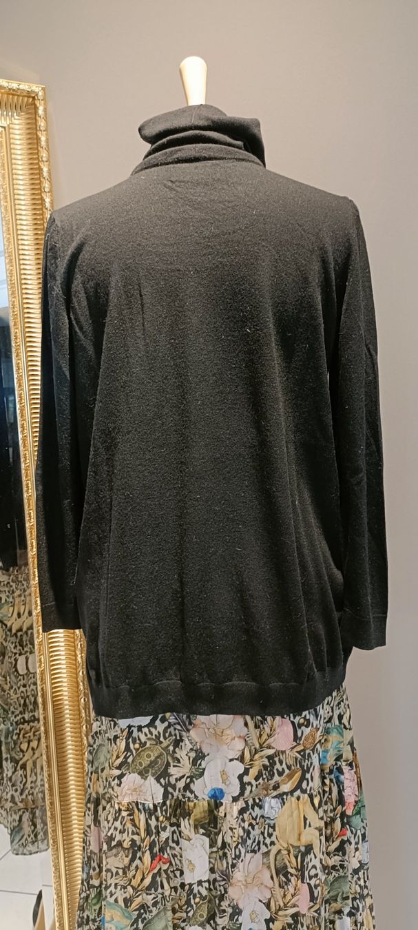 Falconeri Maglioni & Felpe: Schwarzer Rollkragenpullover von Falconeri, Grösse L – Usato da Zollikofen venduto da Proseco 1