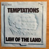 Temptations -Law Of The Land / 1. D-Press. 1973