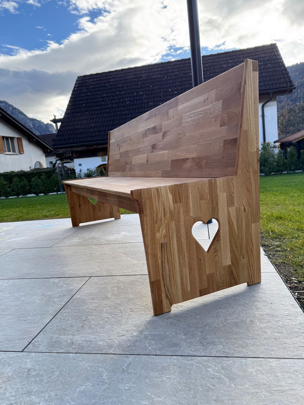 Panchine: Sitzbank aus Holz auf Mass – Usato da Rhäzüns venduto da Warkus 2
