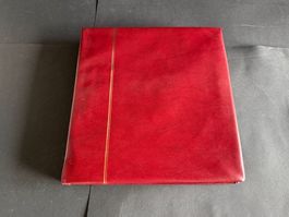 Leeres Vordruckalbum von 1965 bis 1988