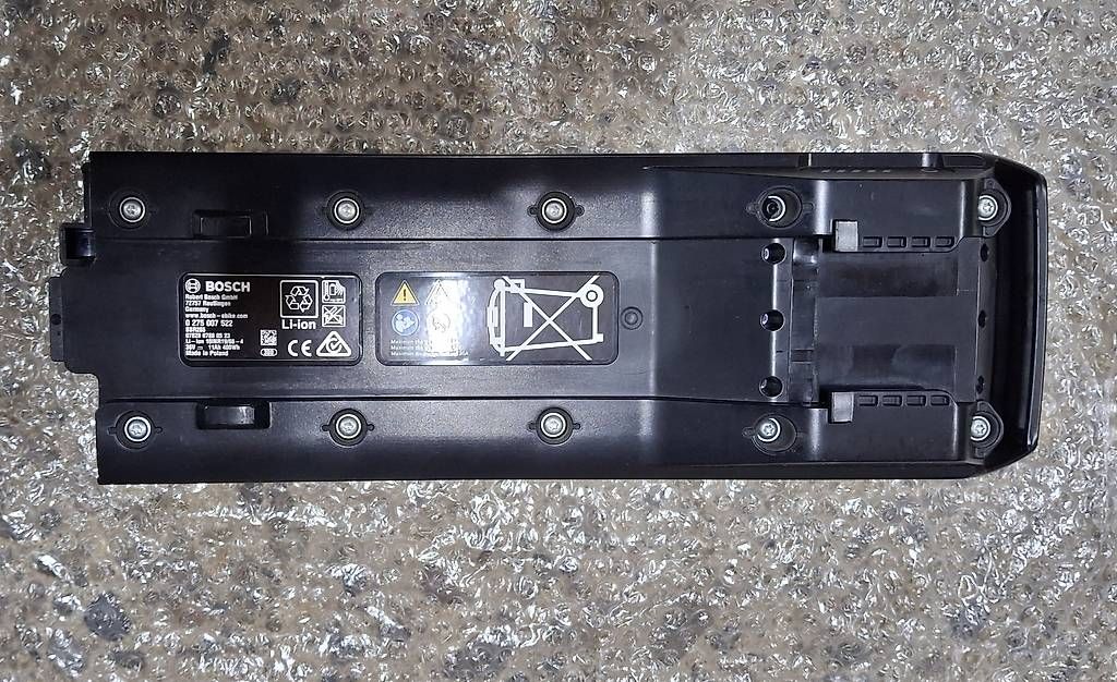 Batterie: Bosch Velo Akku Powerpack 400 – Usato da Eschlikon TG venduto da ylf