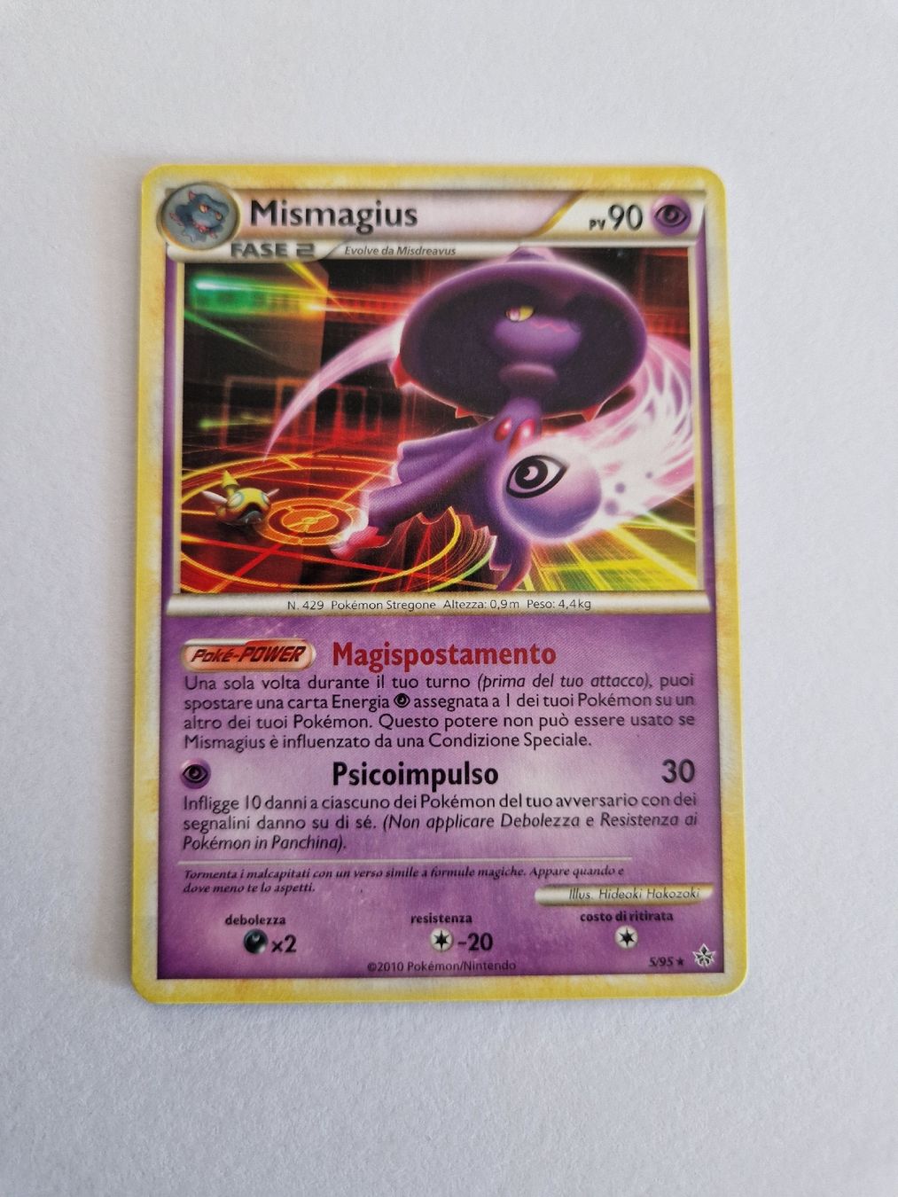 Pokémon Carte collezionabili: Mismagius - Unleashed - ITA - Ab 1 – Usato da Romont FR venduto da raj_sjv9