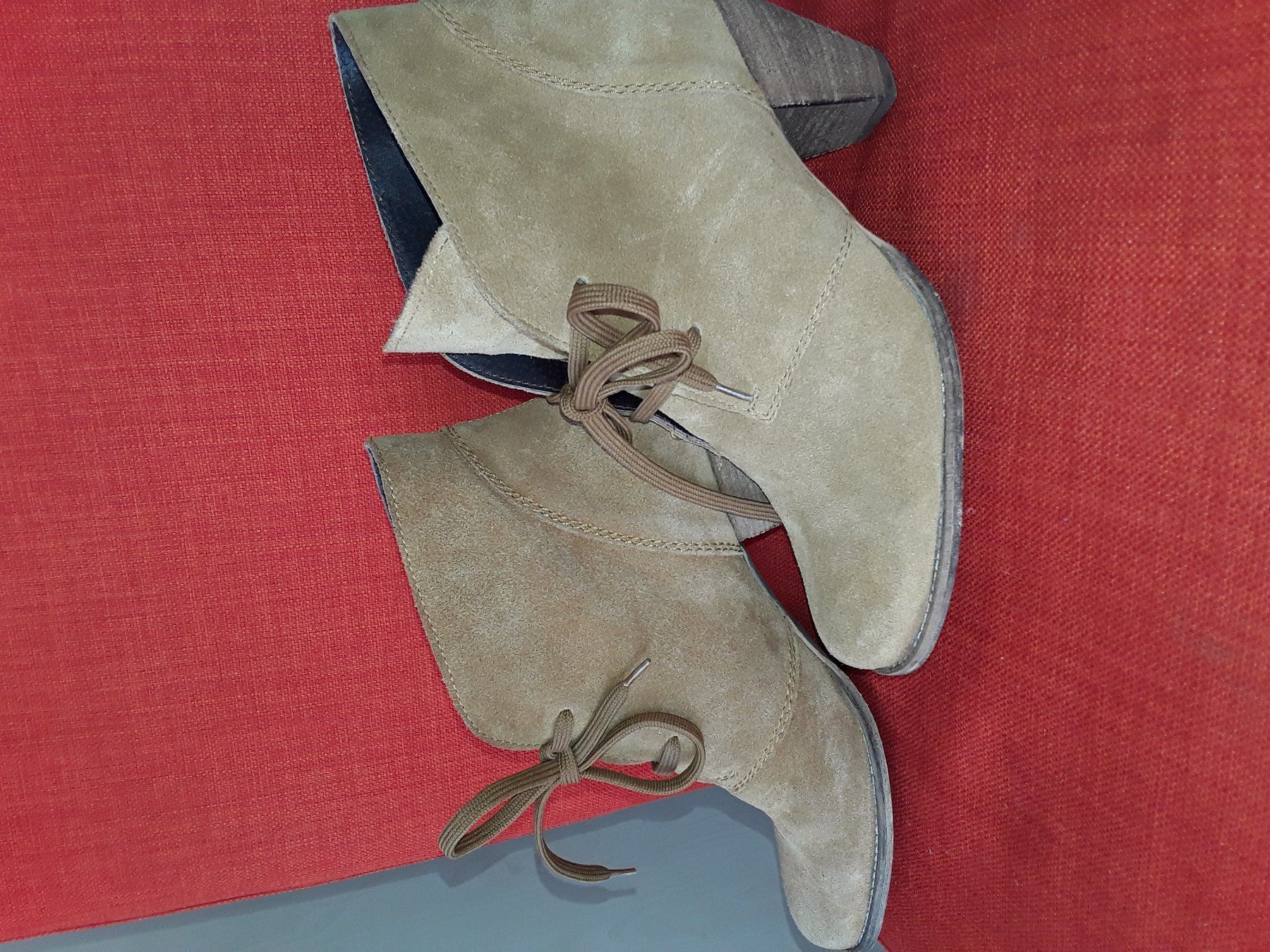 Damenschuhe: Coole  Stiefeletten von CUBE Grösse 38 – Gebraucht aus Heimberg von Samprof 4