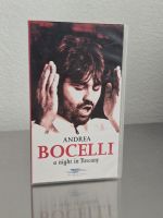 Andrea Bocelli A Night In Tuscany VHS Konzert Live