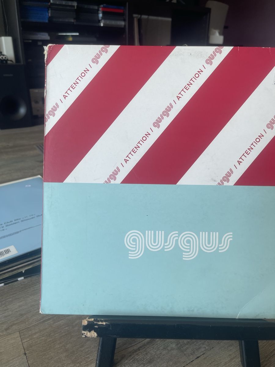 Dischi in vinile: GUS GUS / Attention  – Usato da Dagmersellen venduto da stonefinger