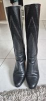 Elegante Damenstiefel, Echtleder, Grösse 36,Top Zustand!