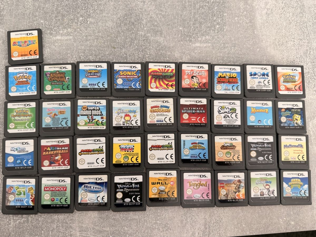 Nintendo Spiele: Diverse Nintendo DS Spiele – Gebraucht aus Zollikofen von SeanMatti