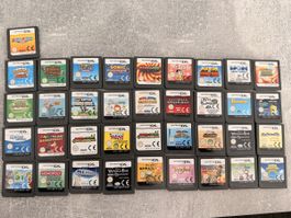 Diverse Nintendo DS Spiele