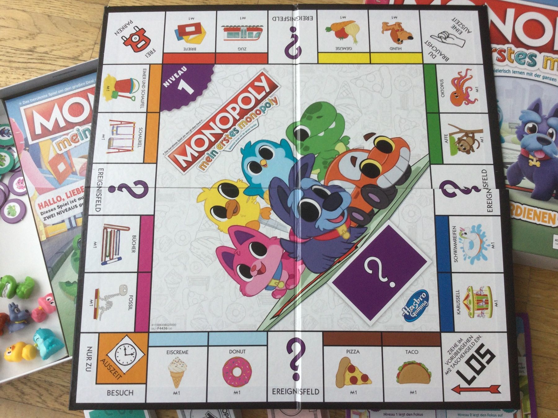 Hasbro Giochi: Mein Erstes Monopoly Kinder Spiel – Nuovo (secondo la descrizione) da Zürich venduto da ShadowVorlon 4