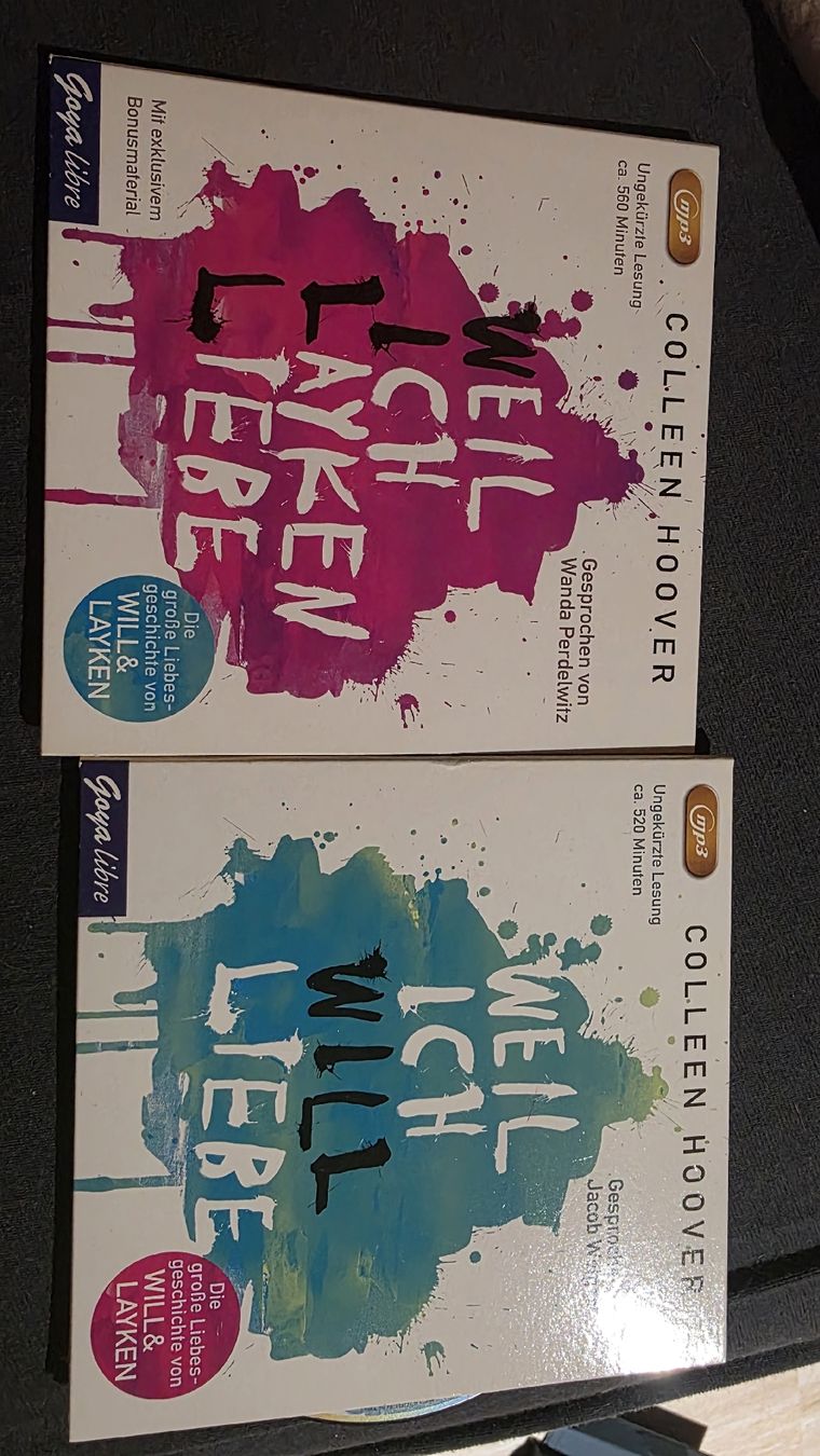 Audiolibri: Hörbücher Colleen Hoover – Usato da Krattigen venduto da reb_b5ly