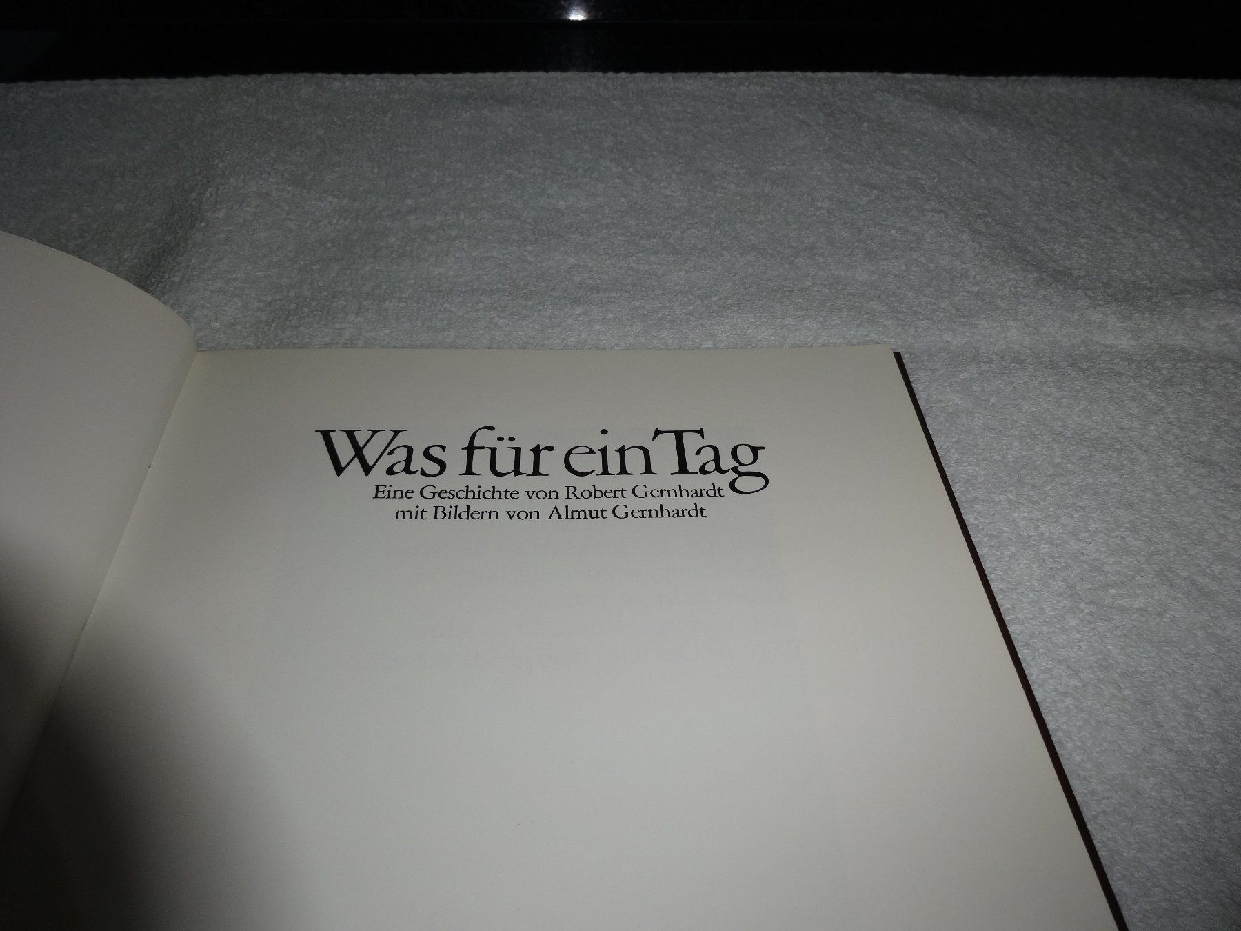 Libri: Wasfür ein Tag1978 – Usato da Neerach venduto da jenny062 1