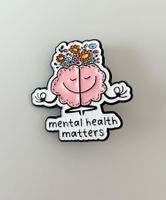 Pin - Mental health matters - New
