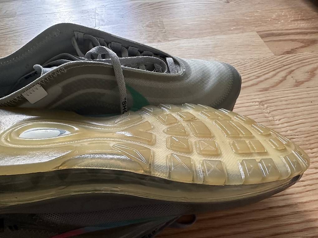 Scarpe da uomo: Off White Air Max 97 Grösse 42 Nike – Usato da Zumikon venduto da nubyan 4
