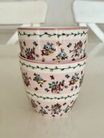 Zwei Latte Cups Ava white von Greengate