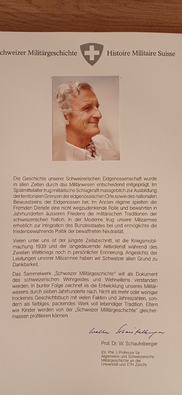 Schweizer Armee Uniformi: Ordner Schweizer Militär Armee – Usato da Grosswangen venduto da Geschenkberatung 1