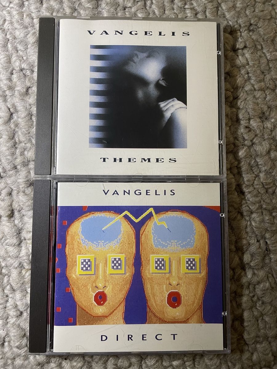 CD: 2x Vangelis – Usato da Reinach AG venduto da trigger7811