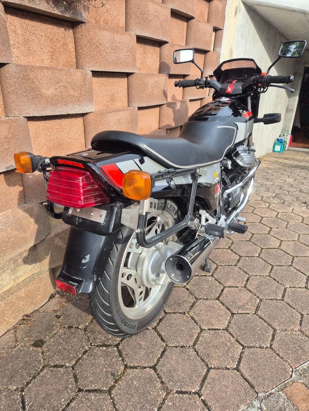 Honda Strada: Honda CX 650 E – Usato da Langenbruck venduto da zwahlenA 3