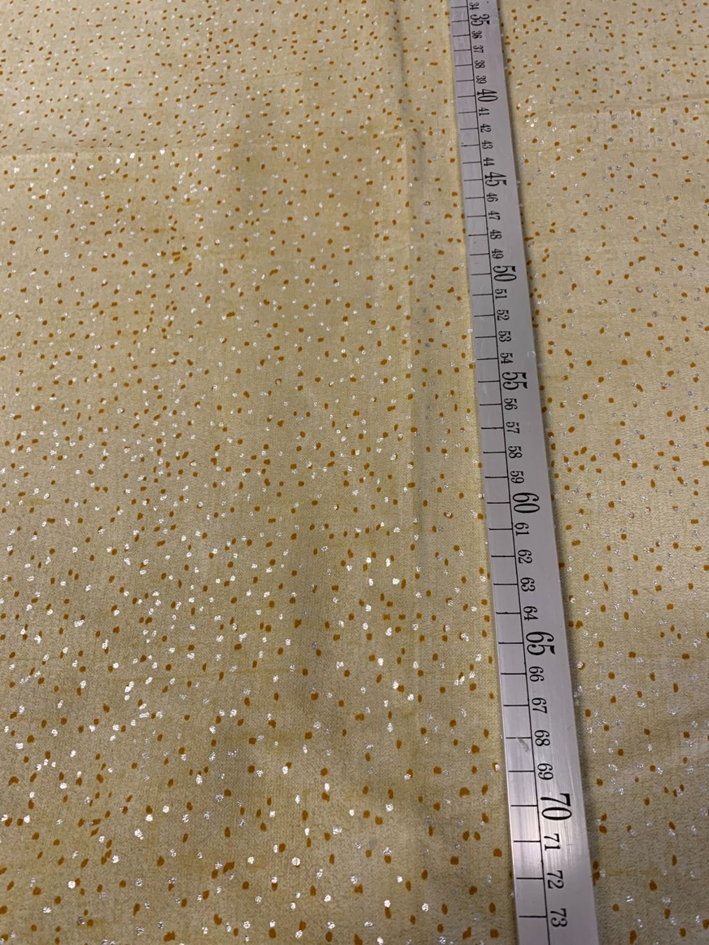 Tessuti: 1 dünnes Lederstück, Beige / Glitzer / Muster – Nuovo (secondo la descrizione) da Worb venduto da farben20zauber 1