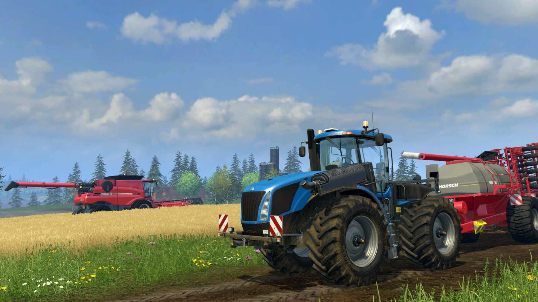 Nintendo Giochi: Landwirtschafts Simulator 14   3DS – Usato da Schüpfheim venduto da Games_Spielkonsolen 7