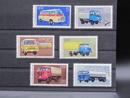 DDR 1982 Fahrzeugbau Verband**