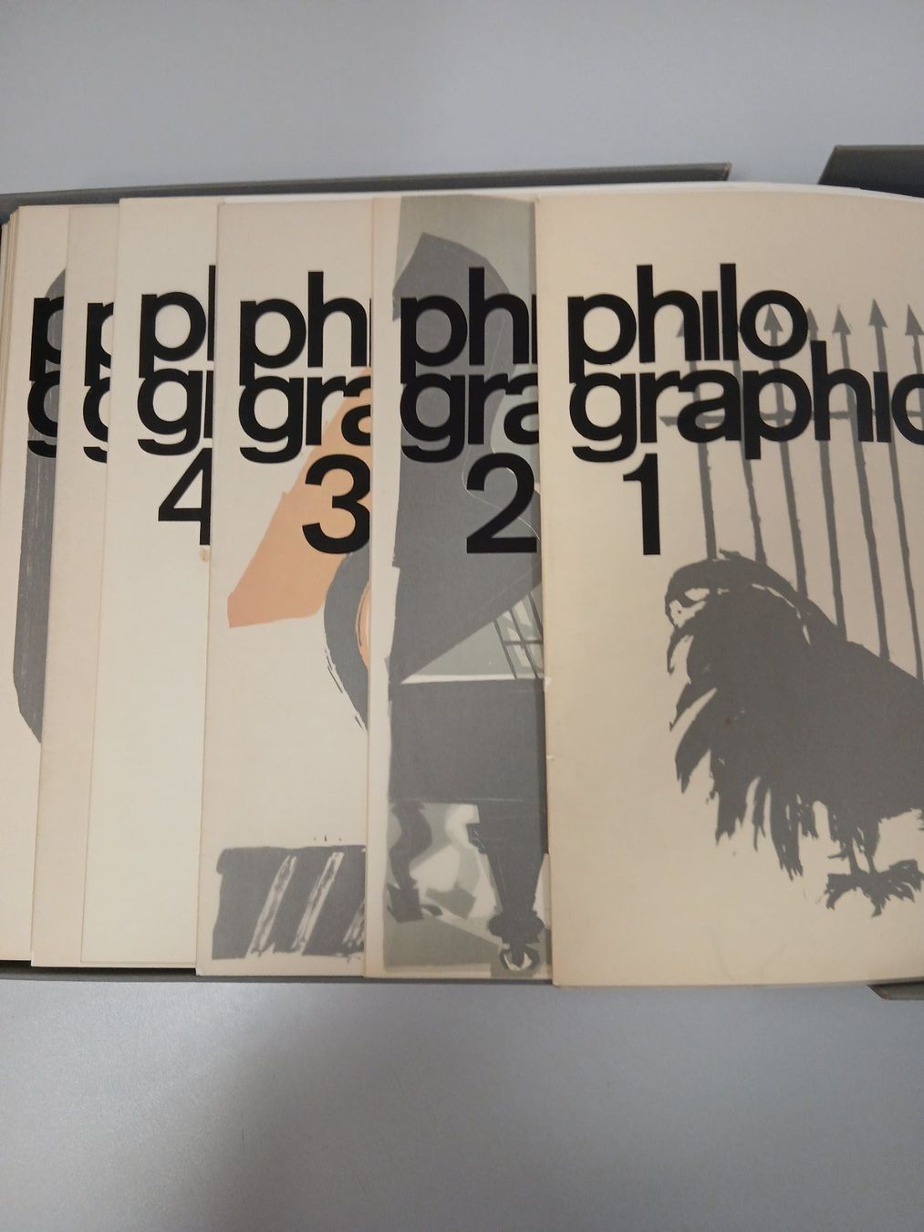 Riviste & Magazine: Sammlung Philographic Zeitschrift für Originalgraphik – Usato da Bern venduto da BaernerBrocki 1