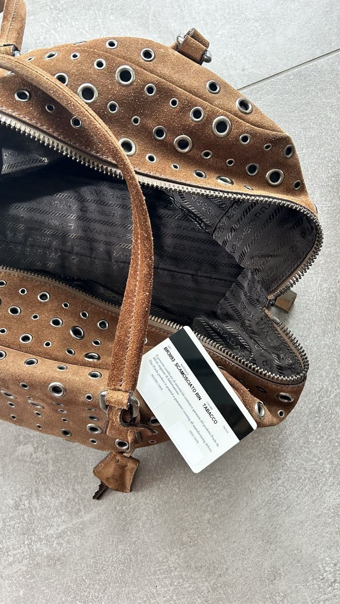Prada Borse da donna: ORIGINAL PRADA WILDLEDER - HANDTASCHE – Usato da Nidfurn venduto da cejeisda 8