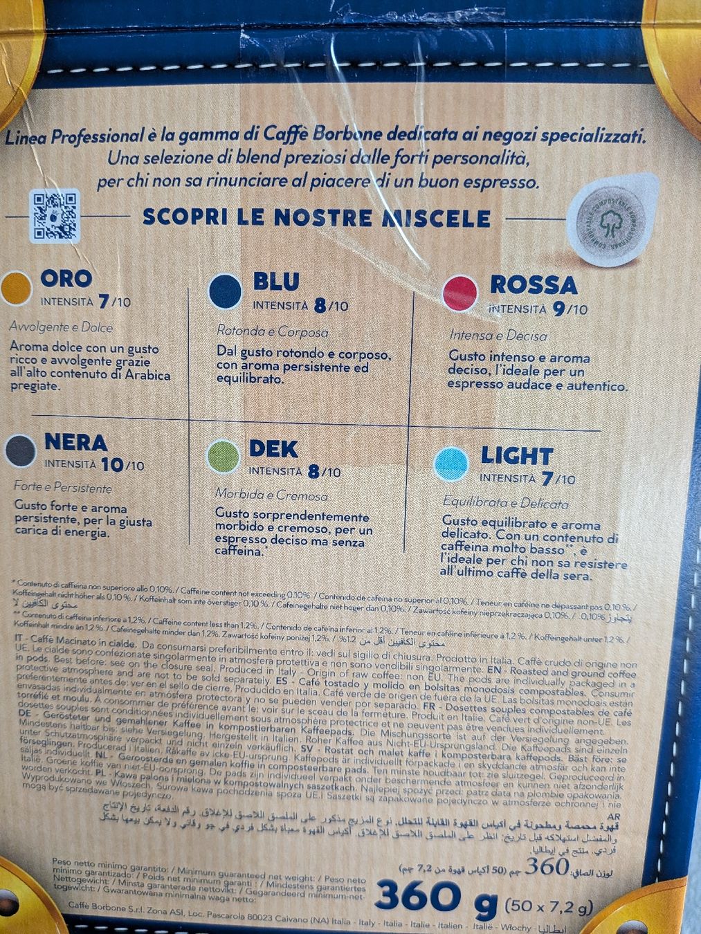 Cibi & Specialità: Borbone DEK Kaffee – Usato da Küssnacht am Rigi venduto da schweizerrose 1