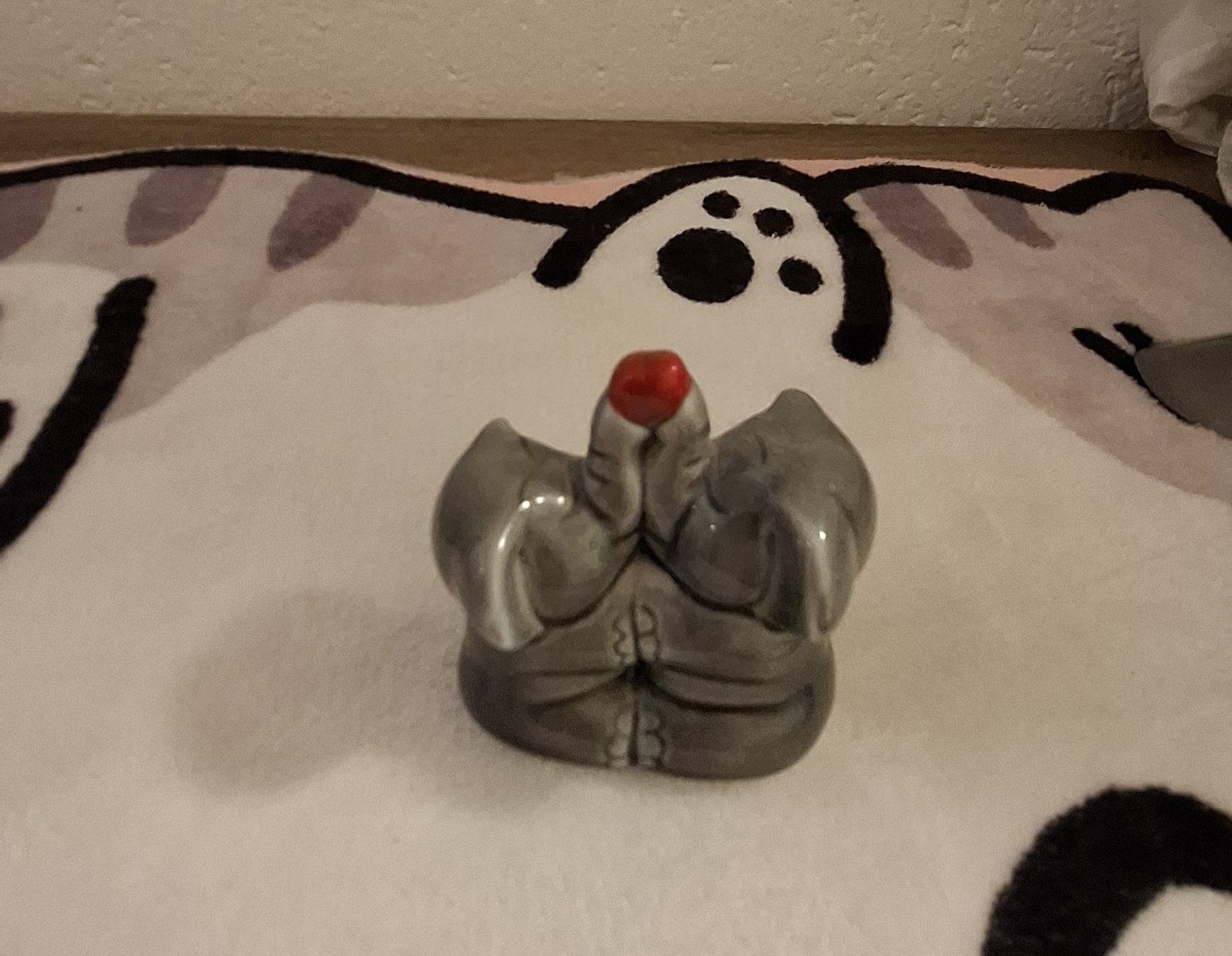 Tutte le decorazioni: Dekorative Elefantenfigur, Vintage Keramik – Usato da Dietikon venduto da Miakitty