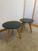 Pfister Beistelltische anthrazit modern 2er Set