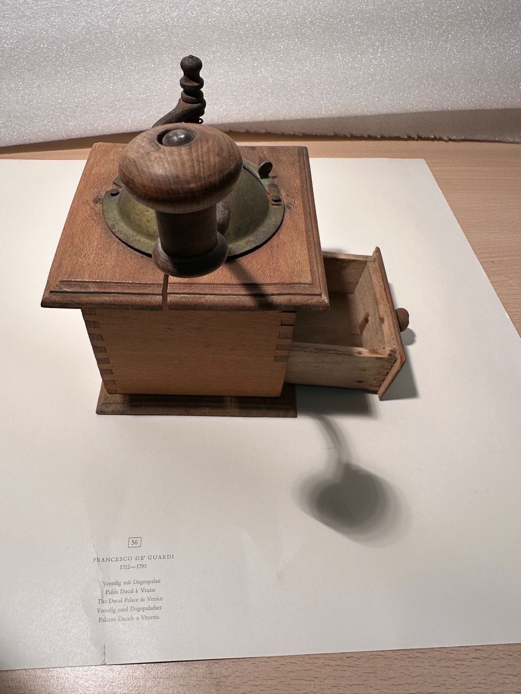 Elettrodomestici da cucina: Moulin à café en bois – Usato da Lausanne venduto da artnouveau04 3