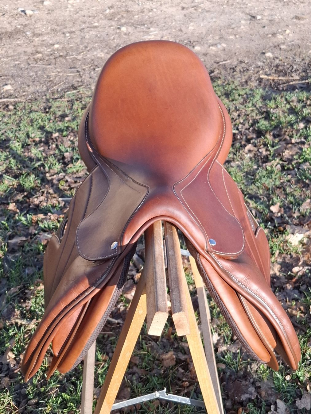 Sattel & Sattelzubehör: Selle CSO Oxer 2024 – Neu (gemäss Beschreibung) aus Grandcour von fab_md6s 1