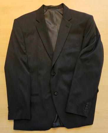 Herren Sakko Biaggini, Gr. 50, Dunkelgrau, mit Gilette