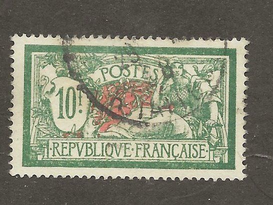 Tutti i francobolli: Merson 10 F 1926 1932 – Usato da Sion venduto da PierreP01
