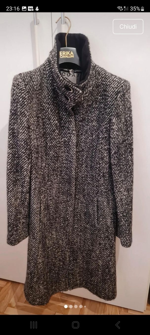 Cappotti: Coat - Stylish Wool Blend, size 42 IT. – Usato da Zürich venduto da oli_p8cc