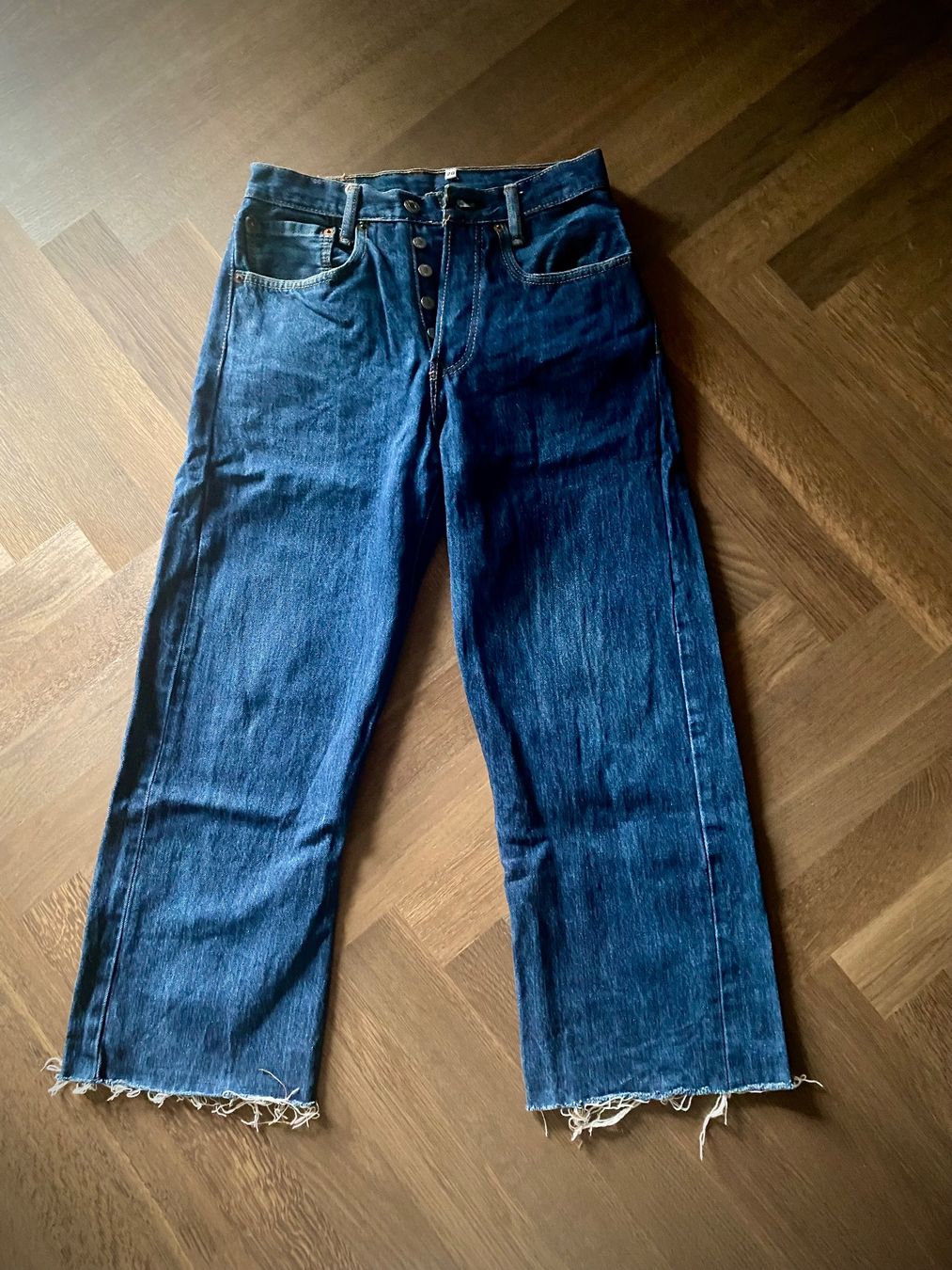 Levi's Jeans: Levi’s cropped Jeans – Usato da Chur venduto da sop_6bgy