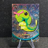 Pokemon Topps Holo Foil Blue 1. Edition/Print DE Raupy