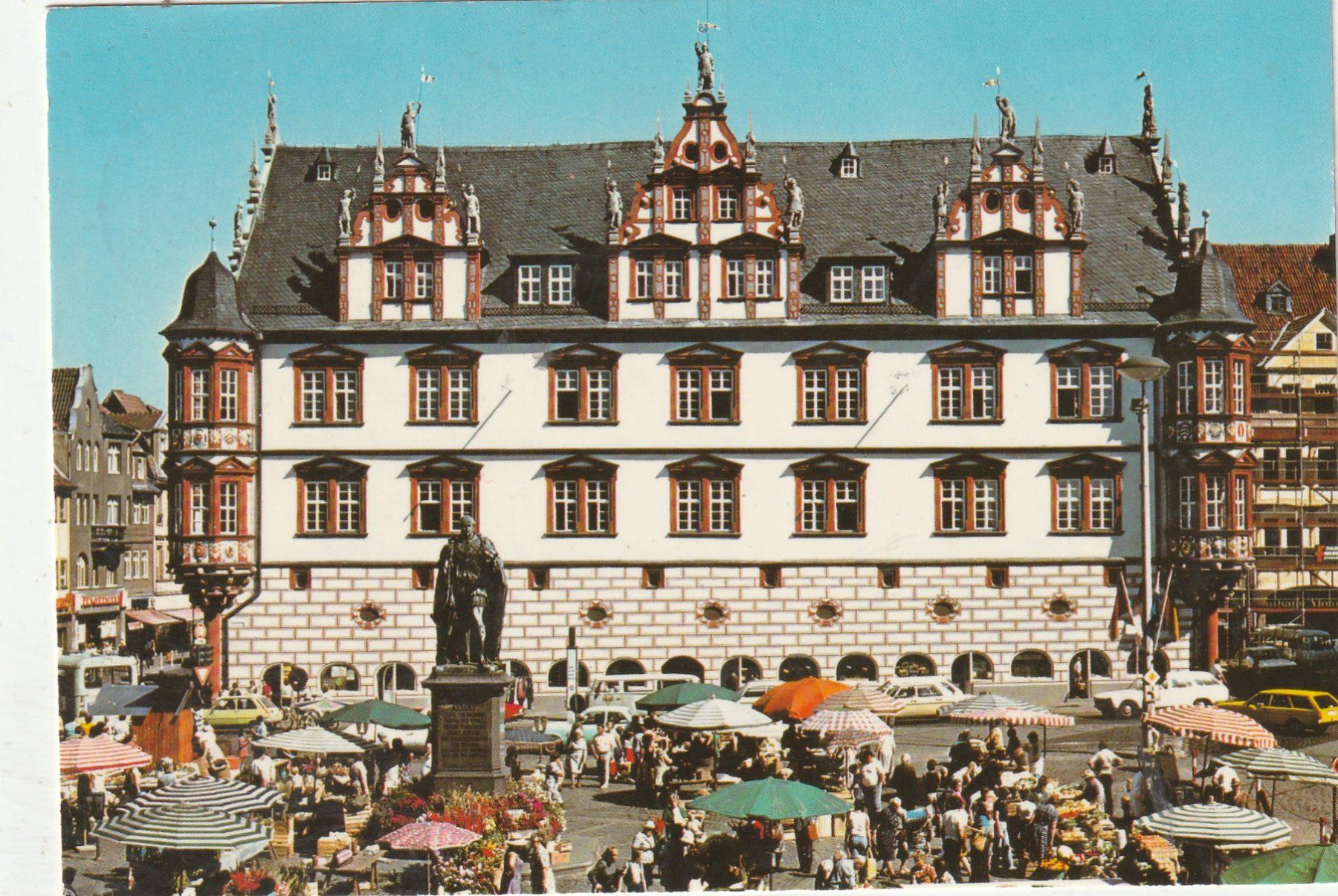 Cartes postales: Coburg Stadthaus – D'occasion à Lumbrein par made02