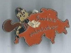 Swiss miniatur PIN