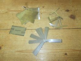 Werkzeug-Set für Gitarrenbauer